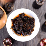 500g Yunnan Ripe Puerh Black Tea Glutinous Rice Fragrance Cooked Pu-erh Tuocha