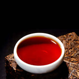 250g Pu'er Cooked Tea 10 Year Iceland Old Puerh Ripe Tea Brick Yunnan Pu-erh Tea