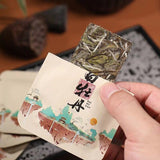 10Pcs White Peony White Tea Brick High Quality Chinese Green Tea Healthy Drink