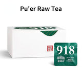 240g Small Puerh Raw Tea Yunnan Pu'er Tea Portable Bag Package Pu-erh Tea Cake