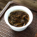 357g Yunnan Old Sheng Pu'er Tea  Pu-erh Raw Tea Cake Aged Puerh Tea