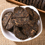 200g Mini Cake Ripe Pu Er Health Care for Weight Loss Yunnan Classical Puer Tea