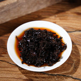 400g Lincang Yinhao YUNNAN CHITSU PINGCHA Yuancha Gongting Puer Tea Ripe