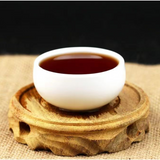 200g Yiwuchun Puerh Ripe Tea Cake Pu-erh Cooked Tea Pu'er Tea Chinese Black Tea