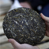 357g Yunnan Pu-erh Raw Tea Cake Laomane Puerh Shengcha Organic Pu'er Green Tea