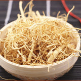 250g Ginseng Root Naturally Dried Ginseng Top Healthy Herbal Tea人参须 白参须 散装生晒参须