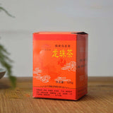 120g 2022 Year Black Oolong Tea Longzhucha Natural Oolong Green Tea Loose Leaf