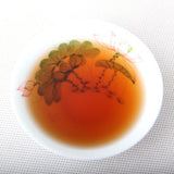 Healthy Pressed Tea Green Food Yunnan Organic Ripe Puer Tea Rose Flavor Tea 100g