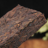 Cha Pu'er Tea Cooked Tea Brick Chen Lao Cha Material Chen Xiang Lao Tea 200g