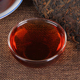 High Quality Yunnan Pu'er Gift Tea Black Tea Golden Bud Puerh Tea Cake 357g