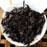 Aged Ripe Puer Tea Cake Ba Jiao Ting Li Ming 7590 Yunnan Qizibing Puer Tea 357g