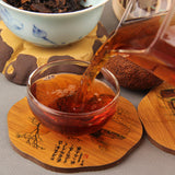 Loose Leaf Pu'er Healthy Drink Black Tea Yunnan Tangerine Peel Pu-erh Tea 800g