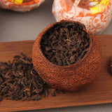 Loose Leaf Pu'er Healthy Drink Black Tea Yunnan Tangerine Peel Pu-erh Tea 800g