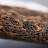 Haiwan Giant Pu-erh Tea Cake Ripe Puer Black Aged Pu Er Ba Wang Cha Beeng 500g