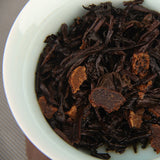 Loose Leaf Pu'er Healthy Drink Black Tea Yunnan Tangerine Peel Pu-erh Tea 800g