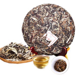 Moonlight White Moonlight Beauty Pu'er Tea Cake Yunnan New Cha Puerh Tea 357g 普洱