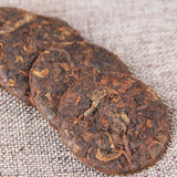 Column Tea Cake Ripe Tea Fermented Craft Tea Top-grade Small Pu'er Tea 200g