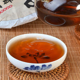 Chinese Yunnan Ripe Pu-erh Healthy Care Premium Puer Cooked Tea Cake 357g