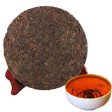 Menghai Dayi Classic 7572 Health Tea Puer China Cooked Puerh Ripe Puerh Tea 357g