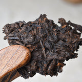 Chinese Yunnan Ripe Pu-erh Healthy Care Premium Puer Cooked Tea Cake 357g