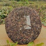 Green Tea Organic Aged Old Tea Cake Original Gaoligong Mountain Pu'er Tea 357g