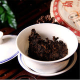 Famous Puer Tea Yunnan Specialty Ripe Pu-erh Top Pu'er Tea Cake Black Tea 357g