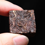 50g-500g Yunnan Bulk Ripe Puerh Tea Bohai Square Mini Puer Tea Brick Tea 1Pc/Cup