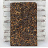 Chinese Yunnan 50g Ripe Puerh Tea Brick Black Tea Top Quality Shu Puer Pu'er Tea