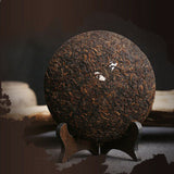 Dr. Pu'er Tea Royal Golden Needle Jin Zhen Gong Ting Ripe Pu-erh Tea Cake 357g