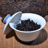 Healthy Food Chinese Yunnan Pu-erh Cooked Tea Banzhang Ripe Puerh Tea Cake 357g