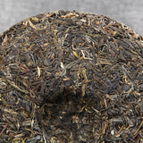 Collection Tea Puer Tea Cake Yunnan Menghai Qizi Ancient Tree Cha Puer Tea 357g