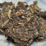 Aged Pu'er Jingmai Mountain Old Tree Tuocha Xiaguan Tou Cha Cha Puer Tea 100g