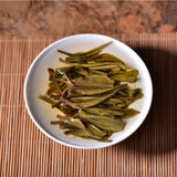 Natural Green Tea Spring Pu-Erh Tea Yunnan Big Tree Pu'er Cha Tea Cake 357g