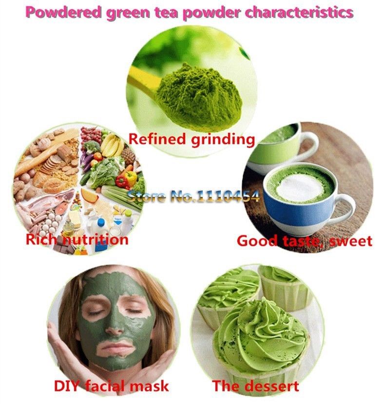 High Quality 500g Macha Organic Green Japanese Style Tea Powder Hot New