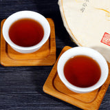 Healthy Palace Puerh Cooked Tea Cake Premuim Pu-Erh Dark Tea 357g