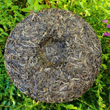 High Quality Yunnan Qizi Cake Green Tea Ancient Tree Xigui Pu'er Tea 357g