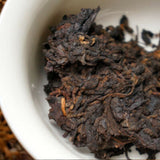 7978 Haiwan Old Comrade Ecology Puer Tea Cake Lao Tong Zhi Ripe Pu-erh Tea 357g