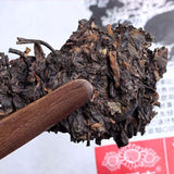 Haiwan Shen Shan Lao Shu Batch 181 Premium Ripe Pu-erh Tea Cake 500g