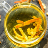 Fruit Tea Dried  Orange Peel To Make Syrup of Plum Relieve A Cough Health Care