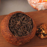 Loose Leaf Pu'er Healthy Drink Black Tea Yunnan Tangerine Peel Pu-erh Tea 800g