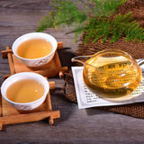 Cha Tea Pressed Tea Cake Green Tea Yunnan Organic Old Tree Puerh Aged Pu'er 357g