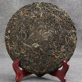 Collection Tea Puer Tea Cake Yunnan Menghai Qizi Ancient Tree Cha Puer Tea 357g