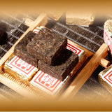 50g-500g Yunnan Bulk Ripe Puerh Tea Bohai Square Mini Puer Tea Brick Tea 1Pc/Cup