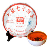 Menghai Dayi Classic 7572 Health Tea Puer China Cooked Puerh Ripe Puerh Tea 357g