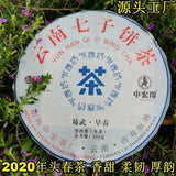 Early Spring Arbor Tea Classical Healthy Drink Authentic Yiwu Pu'er Tea 357g