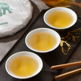 Green Tea Health  Natural Big Leaf Pu'er Yunnan Spring Pu-Erh Tea 357g