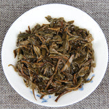 Health Care Organic Big Leaf Pu-erh Green Tea Cake Yunnan Old Pu'er Cha Tea 400g