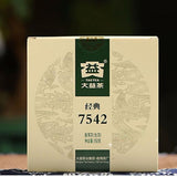 Cha Pu'er Tea Dayi 7542 China Menghai Puerh TAETEA Puer Ancient Tree Pu-erh 150g