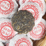 Mini Tuocha Huahaoyueyuan Cha Tea Top-grade Mid-Autumn Mooncake Pu'er Tea 500g