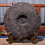 Healthy Food Chinese Yunnan Pu-erh Cooked Tea Banzhang Ripe Puerh Tea Cake 357g